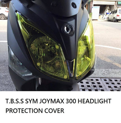 T.b.s.s Sym Joymax 300 Headlight Protection Cover Joymax