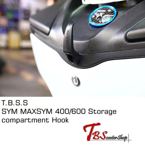T.b.s.s Sym Maxsym 400/600 Storage Compartment Hook Maxsym