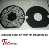 T.b.s.s Xciting 400 Stainless Steel Air Filter For Transmission