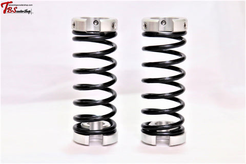 Tbss Auxiliary Spring For Tl500 Seat Sliver / 1 Set 0% Maxsym Tl