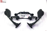 Tbss Forward Mirrors With Multi-Function Platform System For Yamaha X-Max 300 Xmax