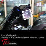 Tbss Kymco Xciting Mobile Phone Holder Multi-Function Integrated System (Pd4U)