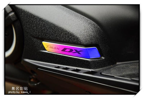 Tmax 530 Side Logo Rainbow Protection Stickers Tmax