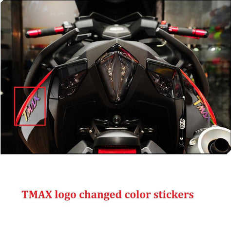 Tmax Logo Changed Color Stickers Tmax