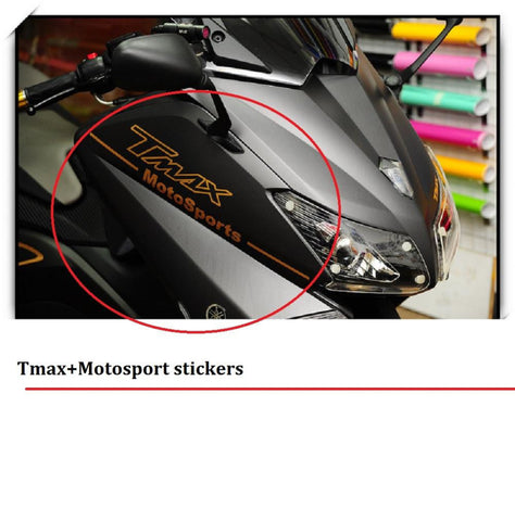 Tmax+Motosport Stickers Tmax