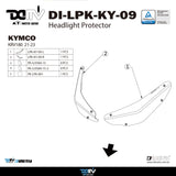 DIMOTIV KRV Headlight Protector Cover