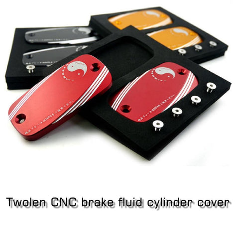 Twolen Cnc Brake Fluid Cylinder Cover Universal Parts