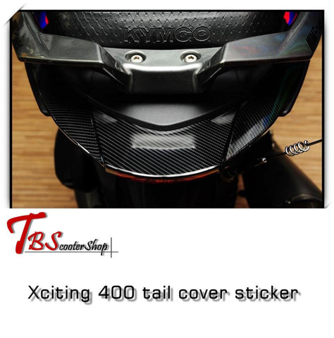 Xciting 400 Tail Cover Sticker