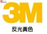 Xiii Studio Drg Drago Logo Decorative Decals 3M Reflective-Yellow