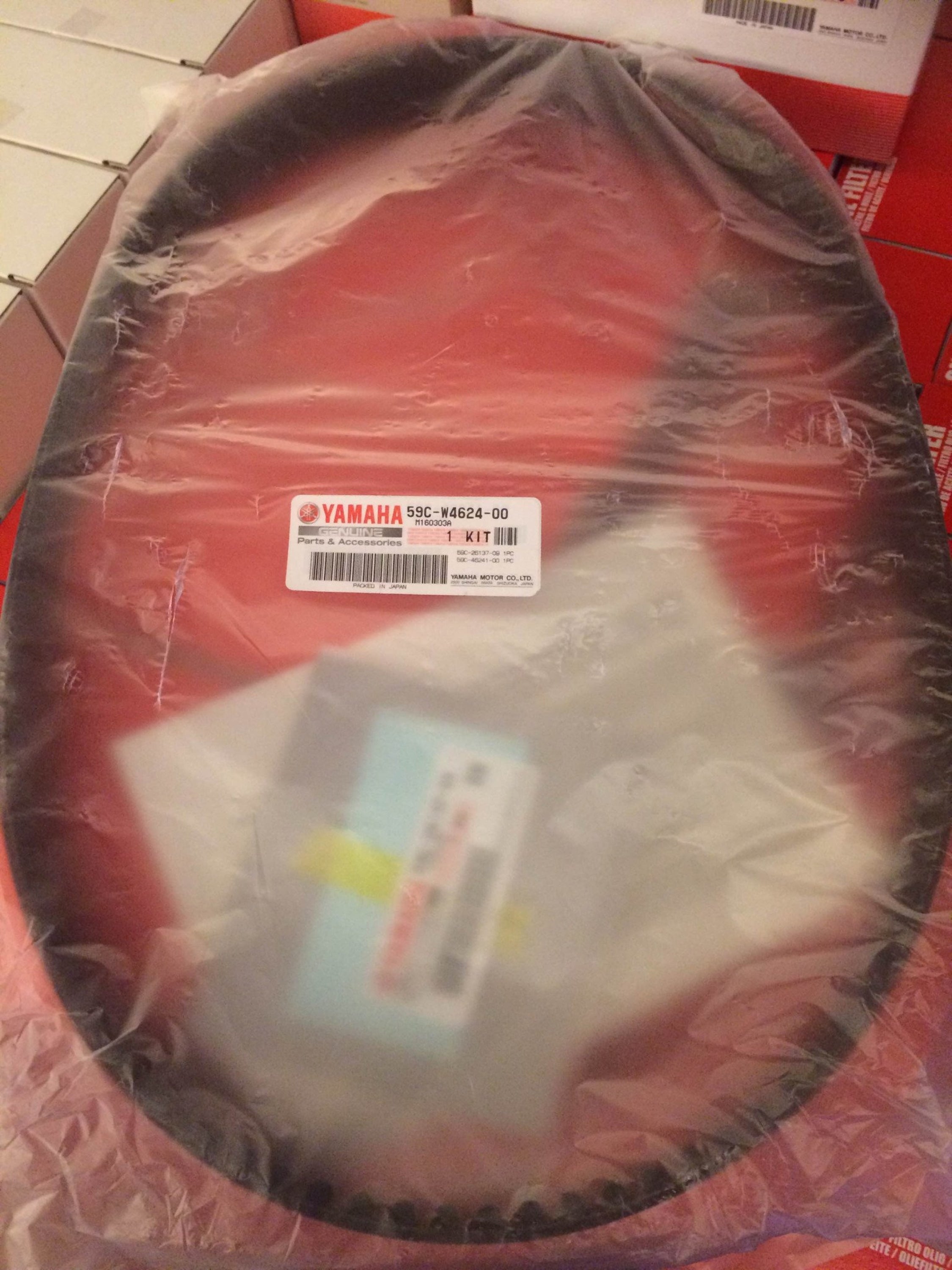 YAMAHA GENUINE Final Transmission Belt For TMAX 530 – TBSS