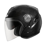 Zeus Helmet Zs-625 Jet Open Face Carbon Helmt